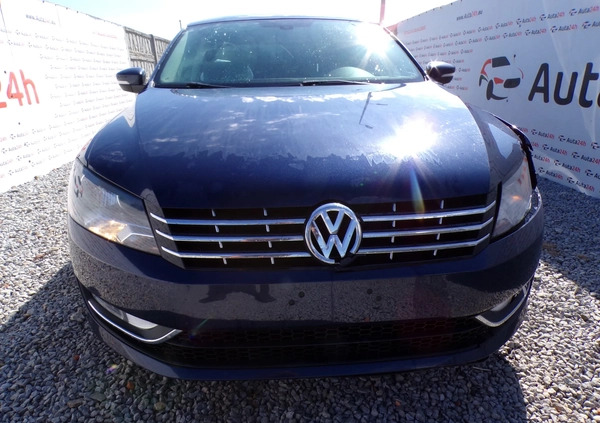 Volkswagen Passat cena 27500 przebieg: 159000, rok produkcji 2014 z Wojnicz małe 277